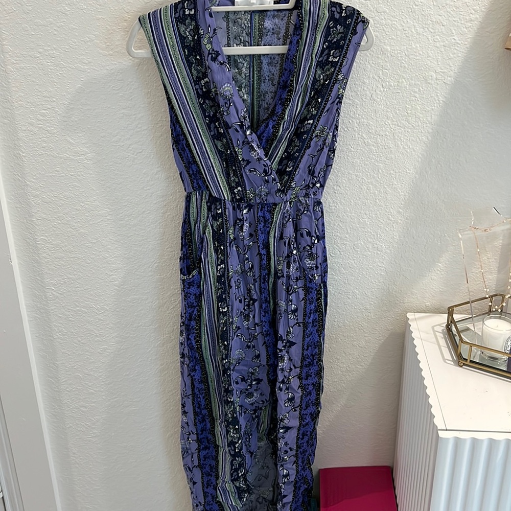 Patterned Shift Dress